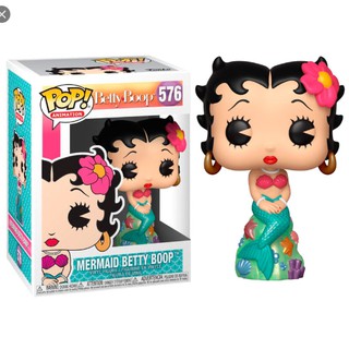 BEETLE FUNKO POP BETTY BOOP 貝蒂 MERMAID 美人魚 貝蒂娃娃 576