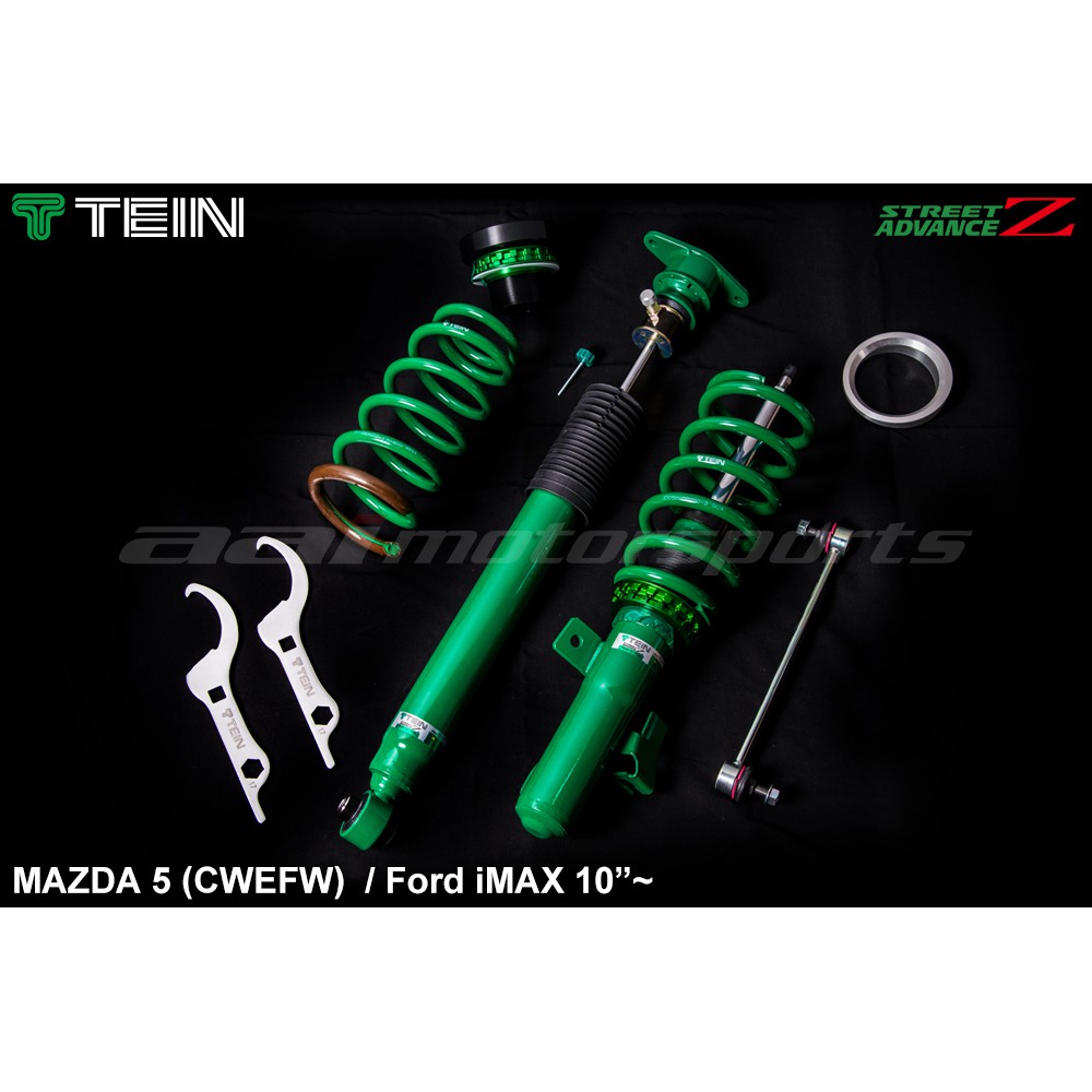 TEIN STREET ADVANCE Z MAZDA 5 PREMACY高低軟硬16段可調避震器組