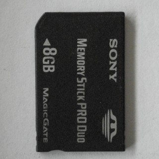 SONY 索尼 8GB Memory Stick Pro Duo 記憶棒 存儲卡
