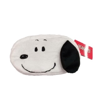 現貨 日本 Snoopy 史努比 毛化妝包 收納包 筆袋 萬用包