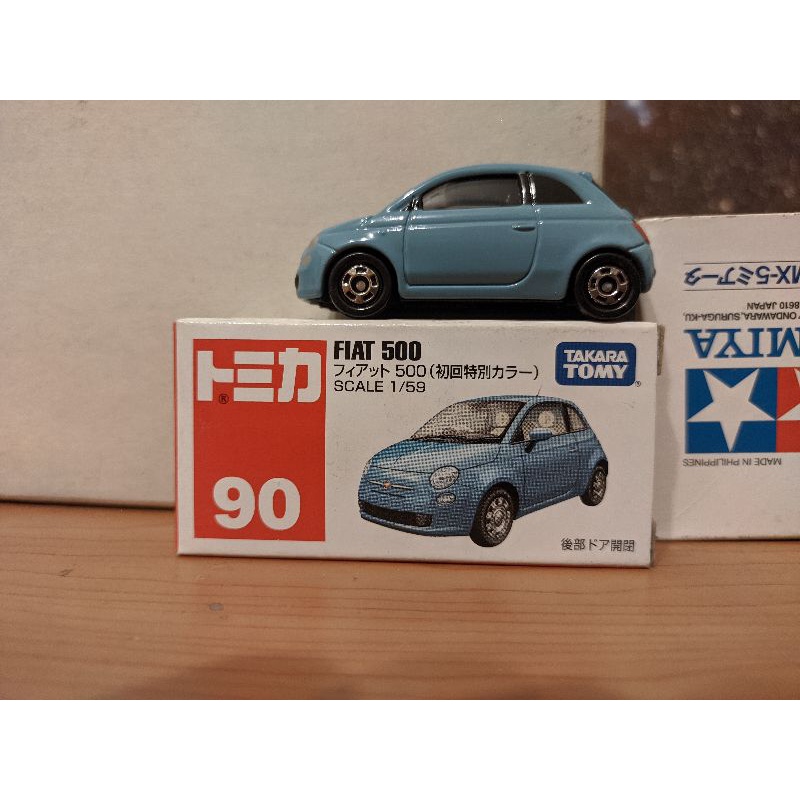 Tomica 90 Fiat 500的價格推薦 21年10月 比價比個夠biggo