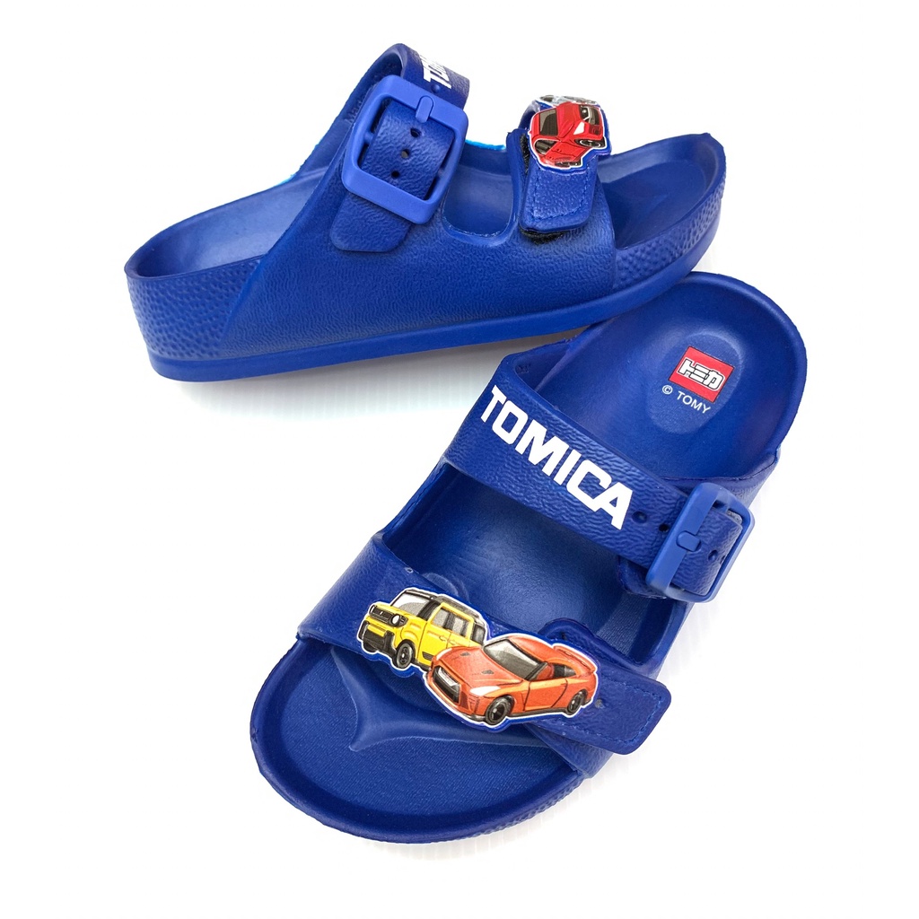 (紀寶) 多美小汽車 tomica 拖鞋 兒童拖鞋 塑膠拖鞋 室內拖鞋 防水拖鞋 輕便拖鞋