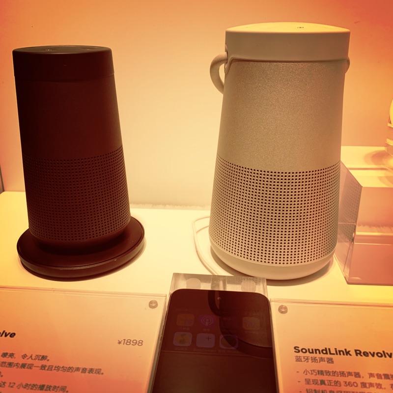 Bose SoundLink revolve&amp; revolve+家庭藍芽音響 最具代表性の手提音響