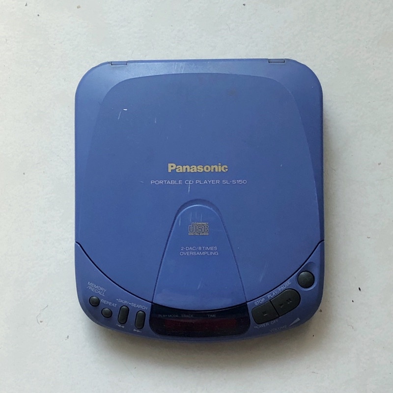 Panasonic 國際牌｜超薄CD隨身聽｜音質層次分明｜稀有珍品