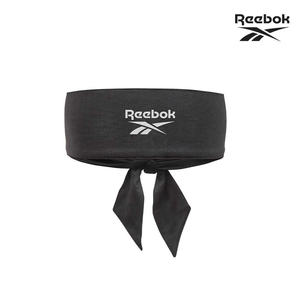 Reebok輕薄透氣運動頭巾(黑)