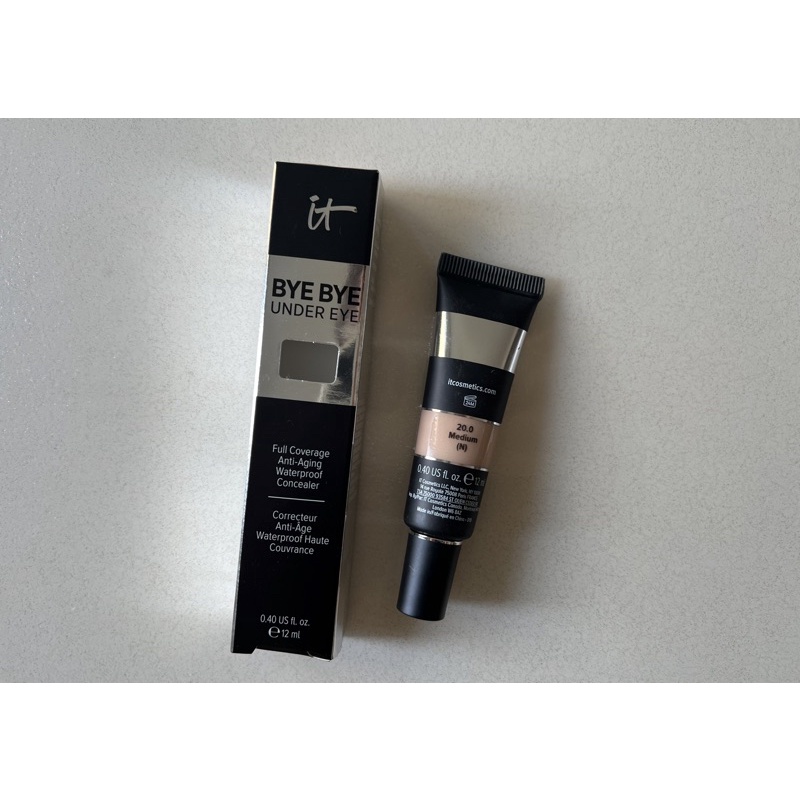 ［ 九成新 ］IT COSMETICS 眼下遮瑕膏 Bye Bye Under Eye / 色號 20.0 Medium