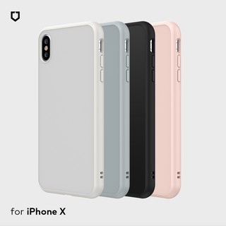 犀牛盾 適用iPhone X SolidSuit經典防摔背蓋手機殼(4色)