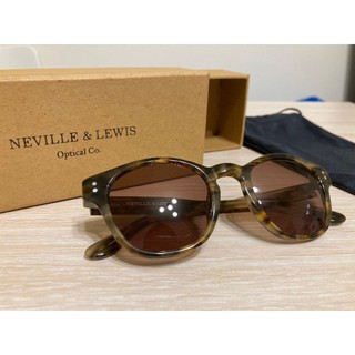 NEVILLE & LEWIS 墨鏡 POOL BOY 大理石紋 太陽眼鏡