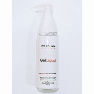 IT'S YOUNG 年輕貴族 🔥香水冰雕🔥 1000ml 適合各種髮質 💯正品公司貨 年輕貴族 綠藻 香水冰雕 髮雕