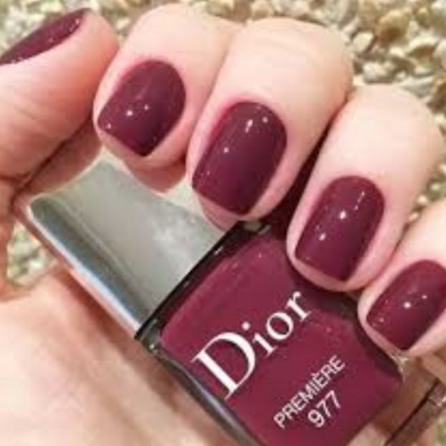 💅全新Dior專櫃正品 迪奧 限定限量 指甲油#977🖍葡萄紫🖍深紫色🖍葡萄色