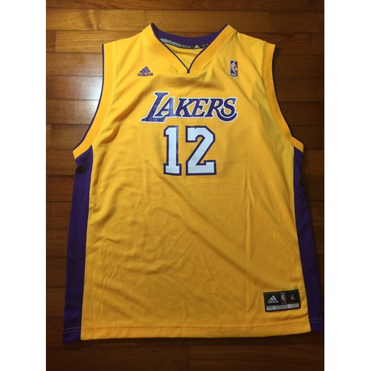 Howard #湖人 #Adidas #Lakers #NBA #青年版球衣 #燙印 #無袖 #夏天 #情侶裝