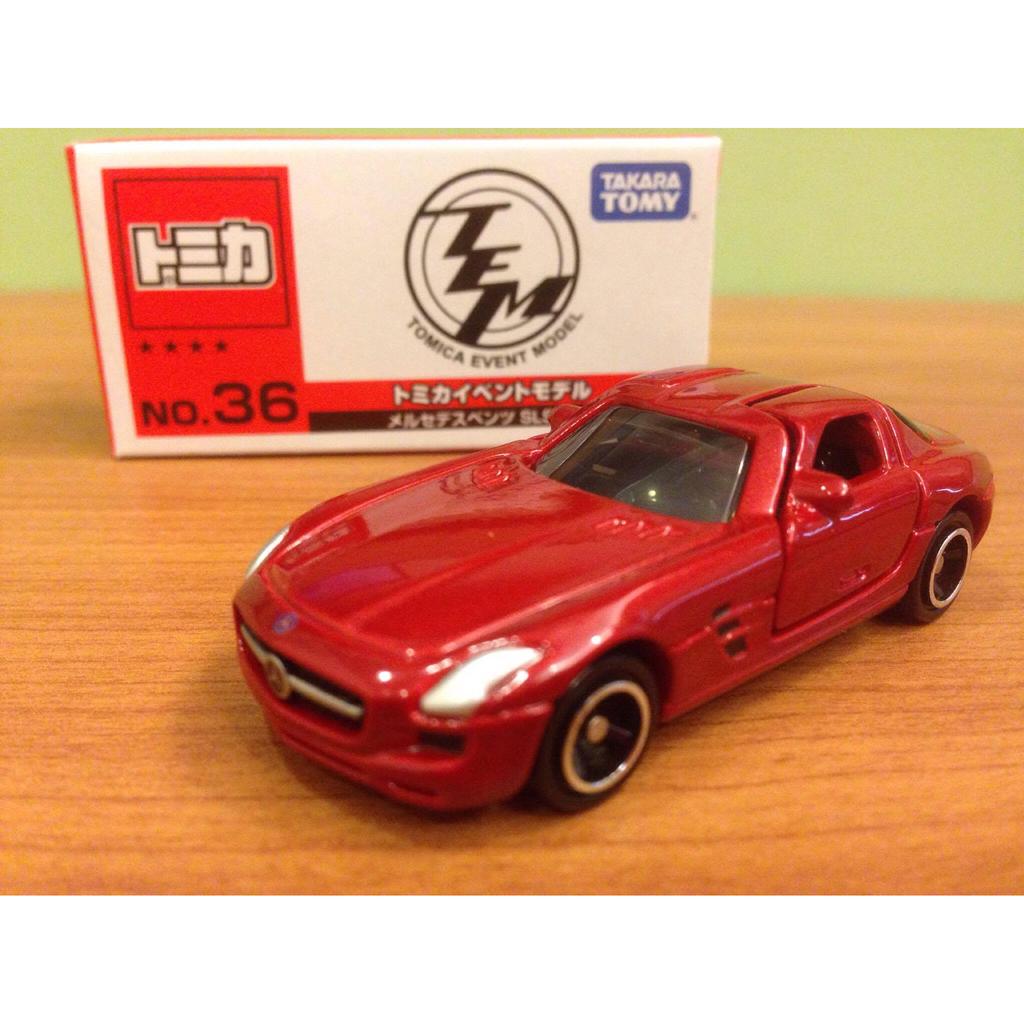 TOMICA 2015 橫濱會場限定 NO.36 賓士SLS AMG