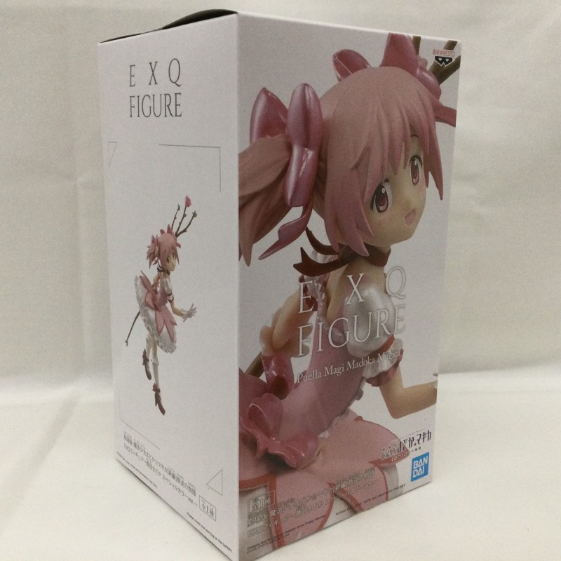 BANPRESTO  魔法少女 小圓 EXQ 鹿目圓 珍珠色 再版 代理版 景品【現貨】【TOY JO】