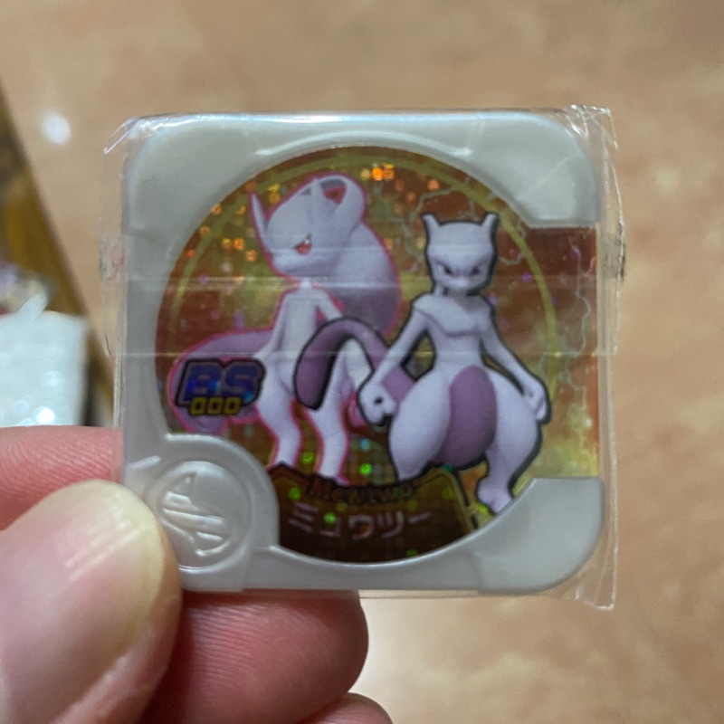特別01彈 正版 金卡等級 超夢 神奇寶貝 Pokémon Tretta 卡匣