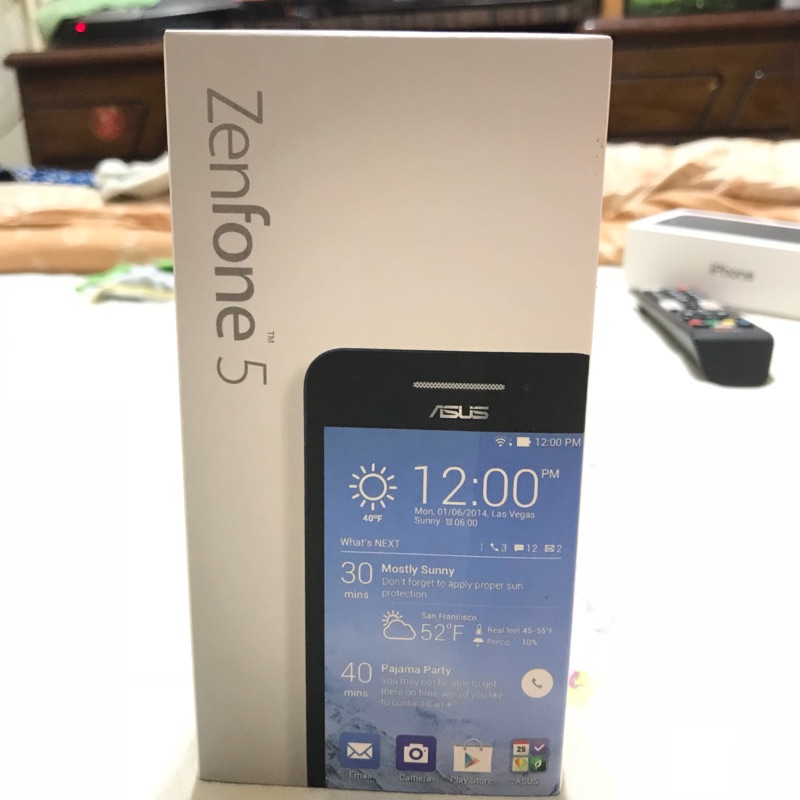 Asus zenfone 5 華碩智慧型手機 老人機 非全新