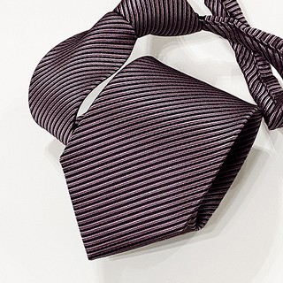 【ROLIN】時尚型男7公分窄版 拉鍊式 領帶 20200203-A