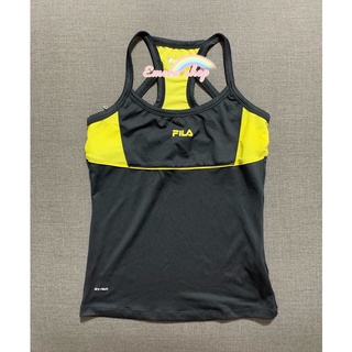 新品～FILA 瑜珈背心/運動速幹背心 s
