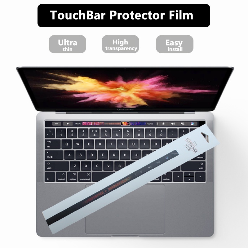 2022 觸控條膜  for MacBook pro 13 M1 M2 15 16 寸 觸控條保護膜，磨砂質感
