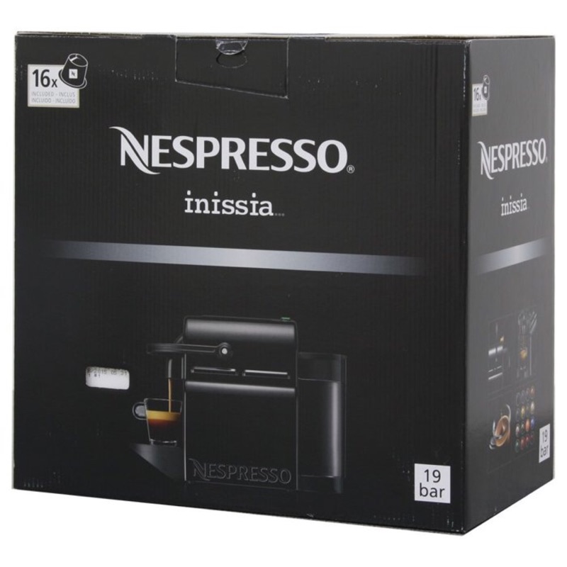 Nespresso - Inissia 蒸氣壓力咖啡機 (0.7L) D40