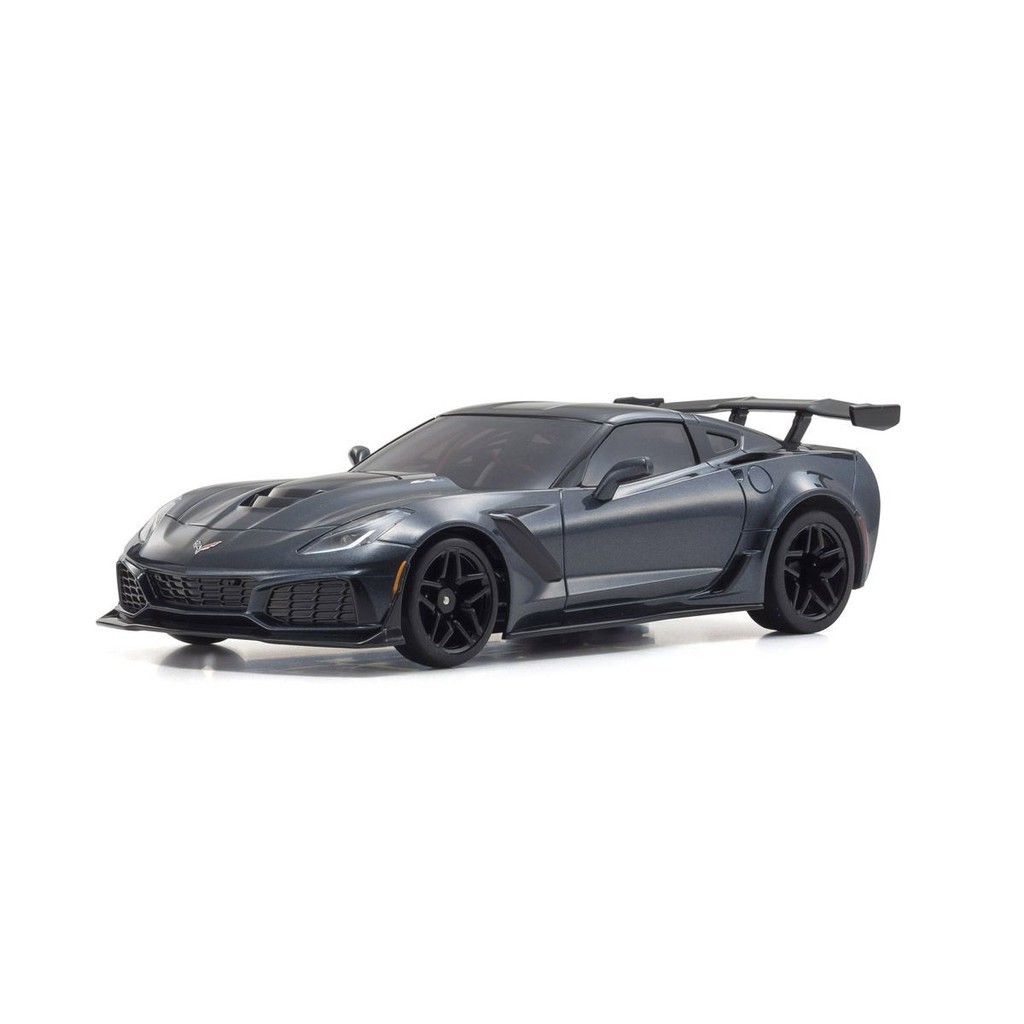 KYOSHO ASC車殼系列 1/27.52 Scale Chevrolet CorvetteZR1 Gray GM