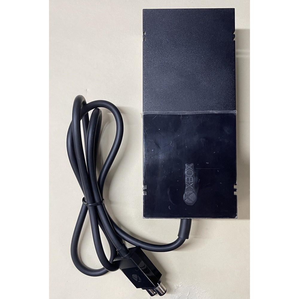 【中古良品】XBOX ONE 遊戲機 變壓器 Adapter 台灣原廠 12V 16.5A 電源供應器 含電源線 免運費