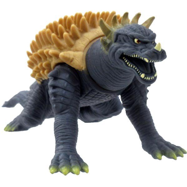 BANDAI Godzilla Movie Monster軟膠 蓋剛 Gigan 2004 #安基拉斯 Anguirus
