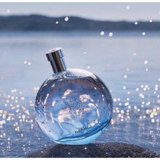 Hermes 愛馬仕 💎實拍 藍色橘采星光 100/50ml EAU DES MERVEILLES BLEUE EDT