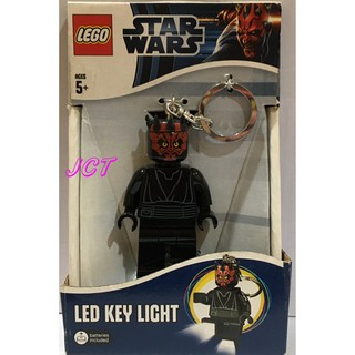 JCT LEGO樂高─星際大戰 達斯魔鑰匙圈 LED燈 507916