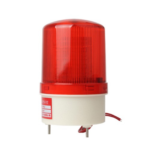 R226 高雄警示燈 12V 長亮 紅色 LED 警示燈 工程警示燈 長亮警示燈 長亮信號燈 工地警示燈 信號燈
