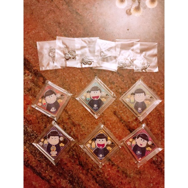 【日版】阿松 小松先生 新年 壓克力吊飾 松野家六胞胎 阿松 輕松 空松 椴松 一松 十四松