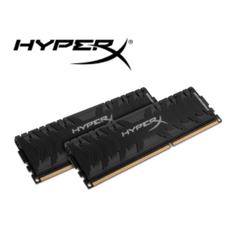 Hyperx DDR4 3200 2x4GB 4G 兩支 predator