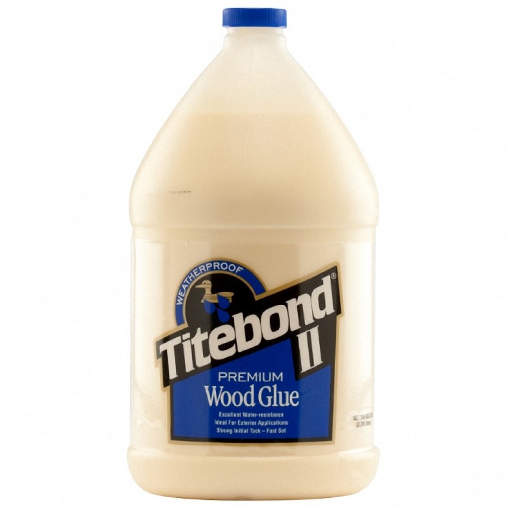 Titebond 太棒 2號 防水木工膠 一加侖 太棒膠 防水木工專用膠 木工膠