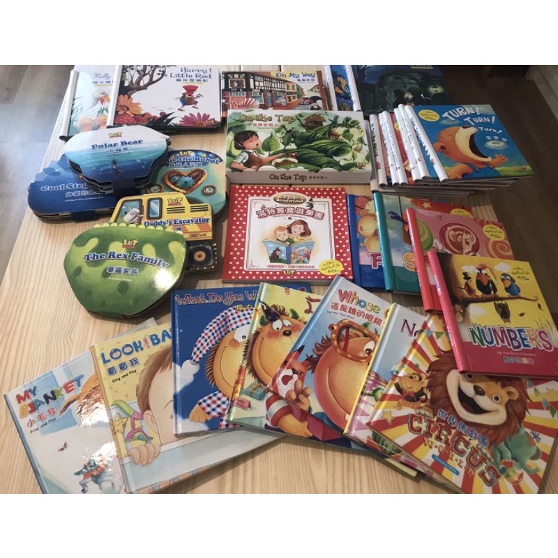 德國洛特寶寶遊樂園 免運 29本+親子手冊 贈歐洲寶寶玩具組及啟思法國動物小書20冊