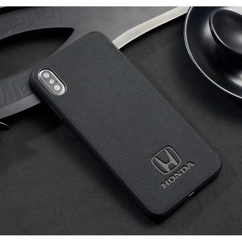 HONDA/TOYOTA/JEEP/LEXUS Alcantara特色手機殼  iphone14和iphone15