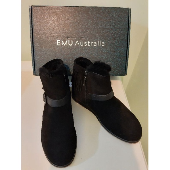 EMU Australia澳洲麂皮雪靴(全新) #8