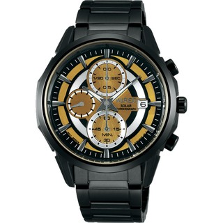 【WIRED】 限量潮流玩家太陽能計時腕錶 V176-0AK0SD (AY9007X1)
