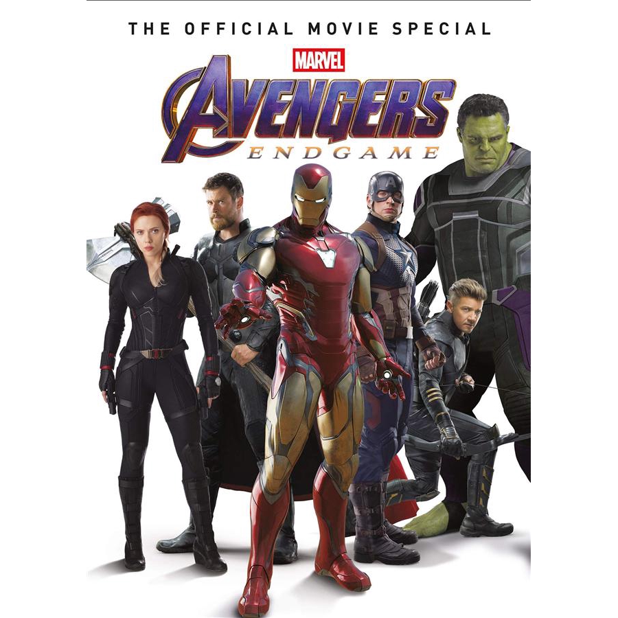 Avengers: Endgame-The Official Movie/Titan eslite誠品