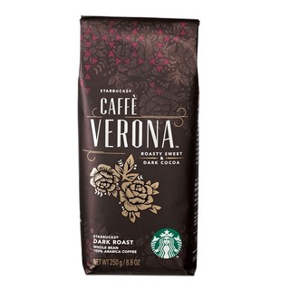 星巴克/咖啡豆/阿拉比卡/250g/佛羅納綜合咖啡豆Caffe Verona™