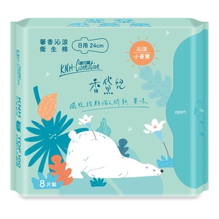 康乃馨香黛兒馨香沁涼衛生棉-小蒼蘭24公分/28公分/護墊17公分/36公分