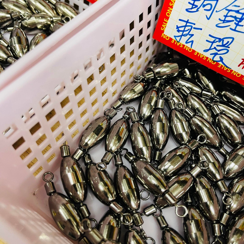 銅錘轉環台灣現貨轉環鉛八字環8字環銅錘磯釣海釣配重鉛 蝦皮購物