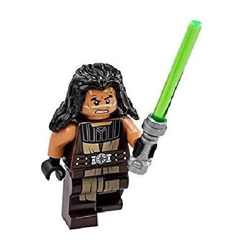 【全新未組】LEGO 樂高 Quinlan Vos 75151 Star Wars 星際大戰 綠色光劍 光劍 絕地武士