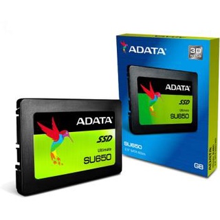 威剛 SU650 120G/240G/480G 2.5吋 SSD 固態硬碟