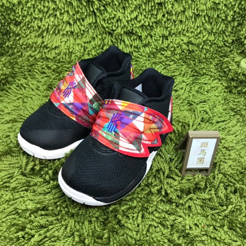 🌹斑馬團🌹Nike Kyrie 5籃球鞋/小童鞋/童鞋/有大童、中童鞋/AQ2459-010