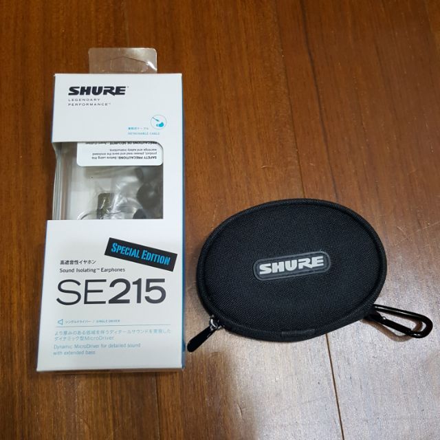 Shure SE215 Special  入耳式耳機 二手