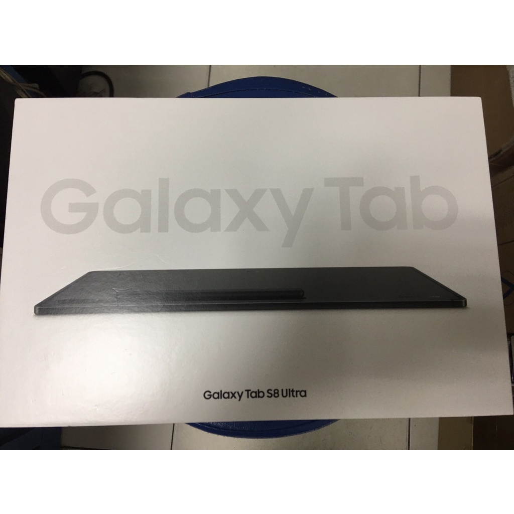 SAMSUNG Galaxy Tab S8 Ultra X900 12G+256G 台灣公司貨 全新未拆封 (黑色)