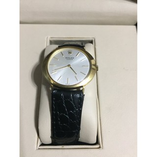 勞力士手錶稀有收藏品 ROLEX GENEVE CELLINI系列 18K金傳家之錶