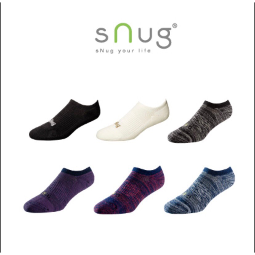 snug [運動船襪]  除臭襪  超級除臭吸汗永不鬆脫 腳臭剋星