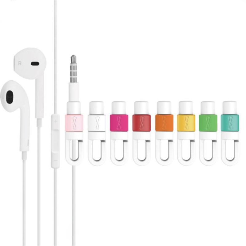【躲貓貓】耳機i線套 Apple iPhone iPad 傳輸線 數據線 保護套 保護線套 防斷線套 現貨 熱銷款