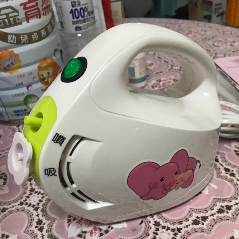 佳貝恩 小粉象 吸鼻器 洗鼻器 面罩 噴霧三合一優惠組 上寰電動吸鼻器 吸鼻涕機