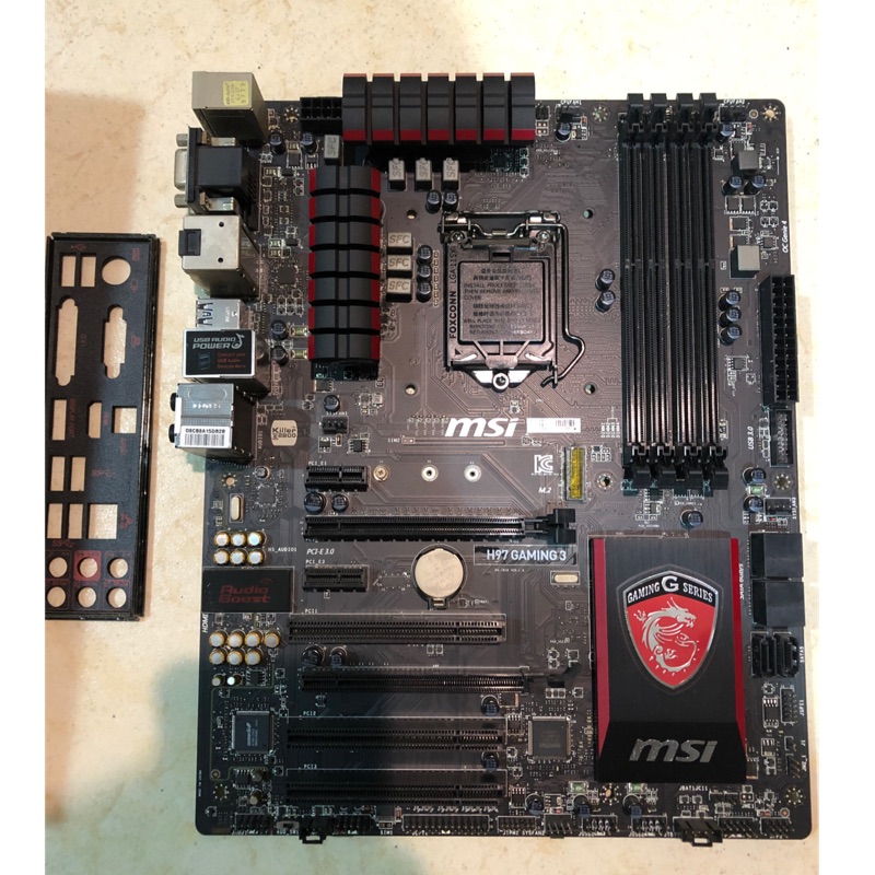 Msi h97 gaming 3 參考H87 H81 B85 Z87 Z97